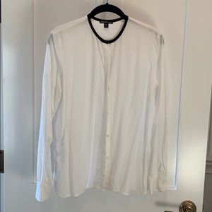 James Perse, White Long Sleeve, 2